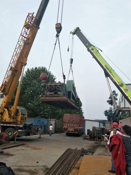 設(shè)備吊裝，5-100噸吊車出租